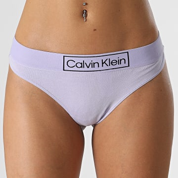  Calvin Klein - String Femme QF6774E Violet