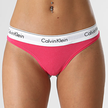  Calvin Klein - String Femme F3788E Rose