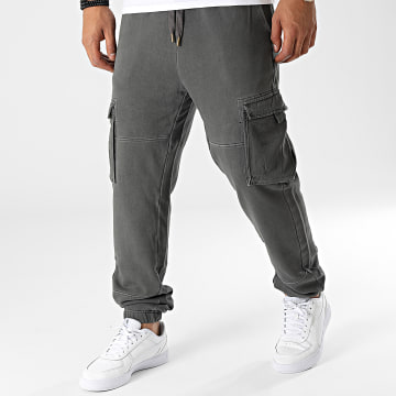  Jack And Jones - Jogger Pant Bruce Gris Anthracite