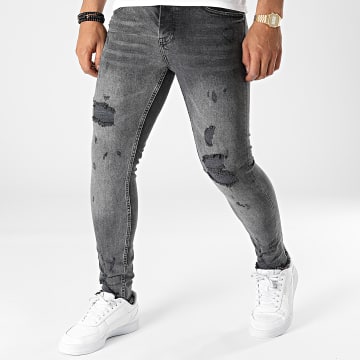 Classic Series - Jean Skinny DHZ-3739 Gris Anthracite