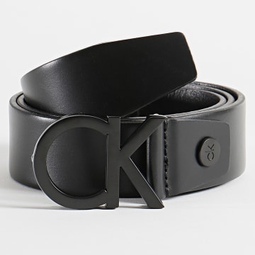  Calvin Klein - Ceinture Adjustable Buckle 8114 Noir
