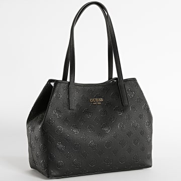 Guess Lot Sac A Main Et Pochette Femme Vikky Noir LaBoutiqueOfficielle