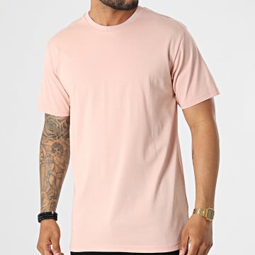  John H - Tee Shirt Relaxed Fit T8811 Rose