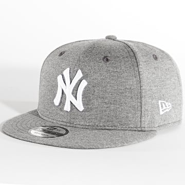  New Era - Casquette Snapback 9Fifty Jersey New York Yankees Gris Chiné