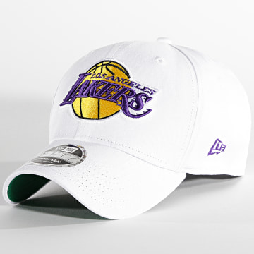  New Era - Casquette 9Fifty Stretch Snap Los Angeles Lakers Blanc
