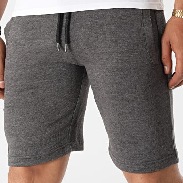  Paname Brothers - Short Jogging Bob A Gris Anthracite Chiné