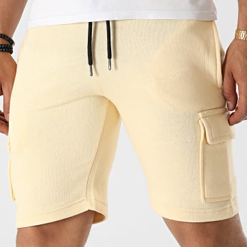  Paname Brothers - Short Jogging Boby C Beige