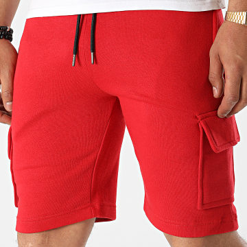  Paname Brothers - Short Jogging Boby C Rouge