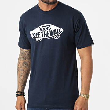  Vans - Tee Shirt 0004X Bleu Marine