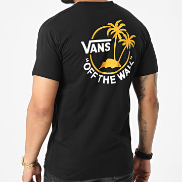 Vans - Tee Shirt A7SMY Noir