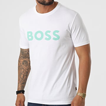  BOSS - Tee Shirt 50481923 Blanc