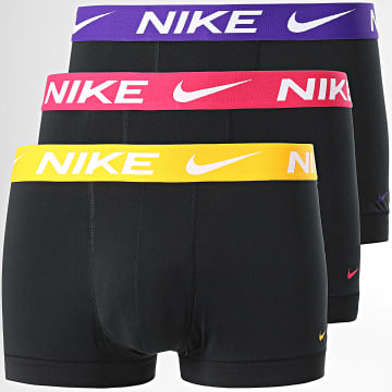  Nike - Lot De 3 Boxers Dri-FIT Essential Micro KE1156 Noir
