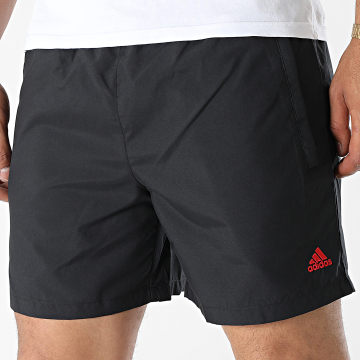  adidas - Short Jogging Manchester United H56688 Noir