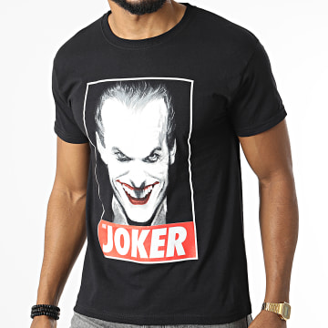  The Joker - Tee Shirt Portrait Noir