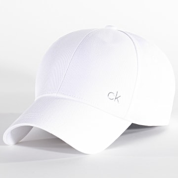  Calvin Klein - Casquette BB Cap 7602 Blanc