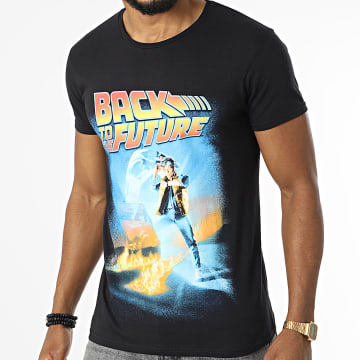  Back To The Future - Tee Shirt Marty Noir