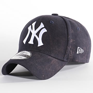  New Era - Casquette 9Forty Washed Pack New York Yankees Bleu Marine