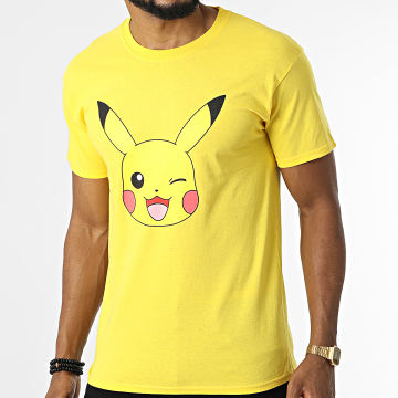  Pokémon - Tee Shirt Wink Jaune