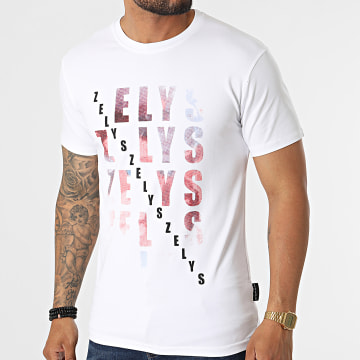 Zelys Paris - Tee Shirt Press Blanc