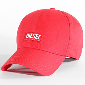 Diesel - Casquette Corry Rouge