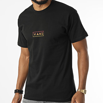  Vans - Tee Shirt Classic Easy Box Noir