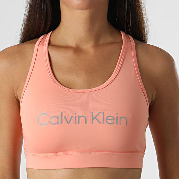  Calvin Klein - Brassière Femme Medium Support GWS2K138 Corail