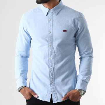 Levi's - Camisa de manga larga 86625 Azul claro