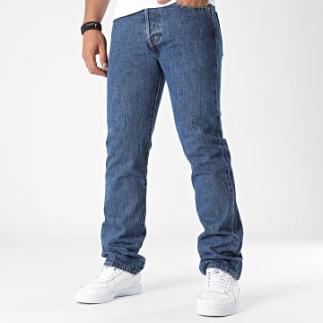 Levi's - 501® Original Blue Denim Regular Fit Jeans