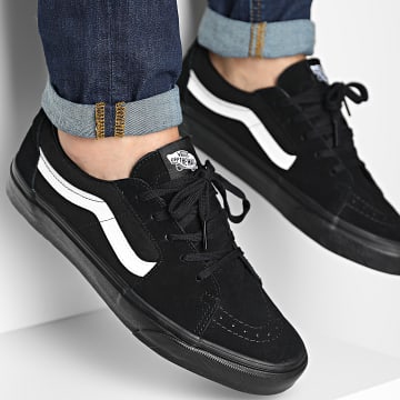  Vans - Baskets Sk8 Low 5KXDBZW Contrast Black White