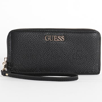  Guess - Portefeuille Femme Amara Noir