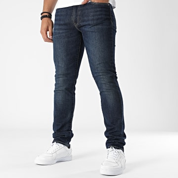 Levi's - 551® Authentic Slim Jeans Ruw Blauw