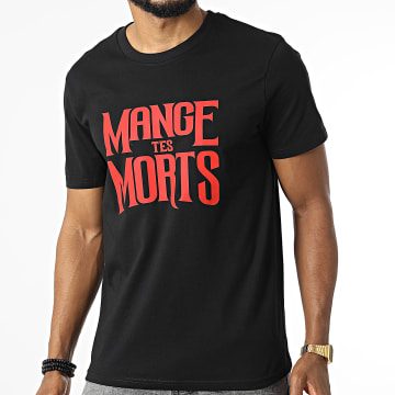 Seth Gueko - Tee Shirt Mange Tes Morts Noir Rouge