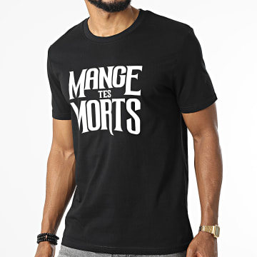 Seth Gueko - Camiseta Mange Tes Morts Negro Blanco