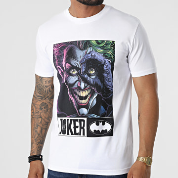 DC Comics - Camiseta Joker I Found You Blanca