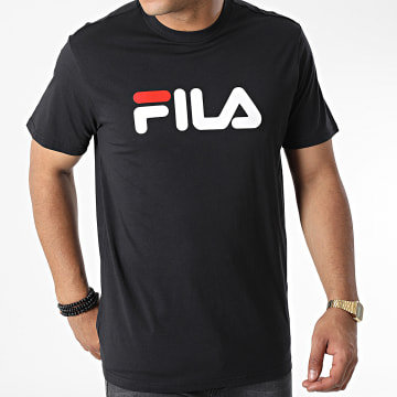  Fila - Tee Shirt Bellano FAU0092 Noir