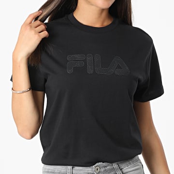  Fila - Tee Shirt Femme FAW0280 Noir