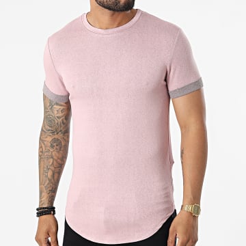  Frilivin - Tee Shirt Oversize C5439 Rose