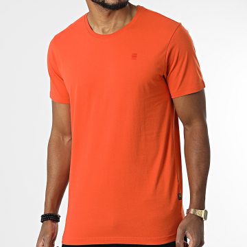  G-Star - Tee Shirt Base D16411 Orange