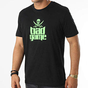 Zesau - Pirate Bad Game Camiseta Negro Verde