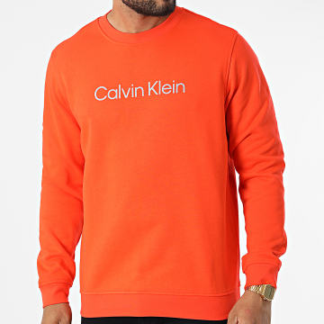  Calvin Klein - Sweat Crewneck GMS2W305 Orange Réfléchissant