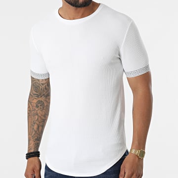  Frilivin - Tee Shirt Oversize FL025 Blanc