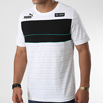  Puma - Tee Shirt MAPF1 SDS 534893 Blanc