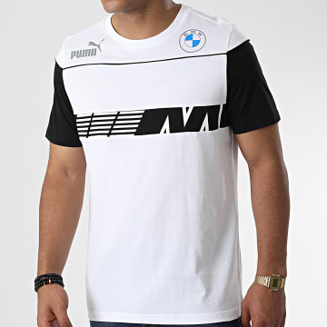  Puma - Tee Shirt BMW Motorsport SDS 535104 Blanc