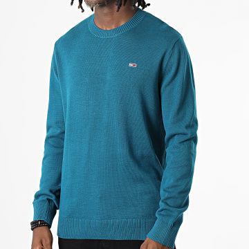  Tommy Hilfiger - Pull Essential 3273 Turquoise