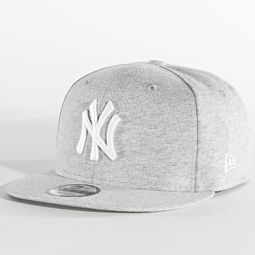  New Era - Casquette Snapback 9Fifty Jersey New York Yankees Gris Chiné