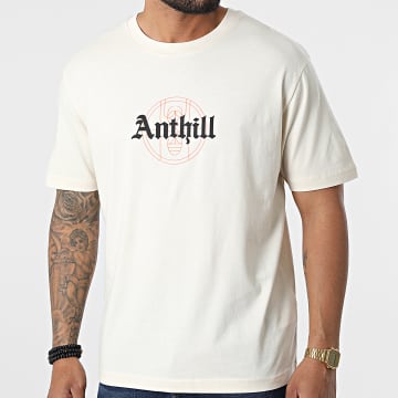 Anthill - Camiseta gótica beige