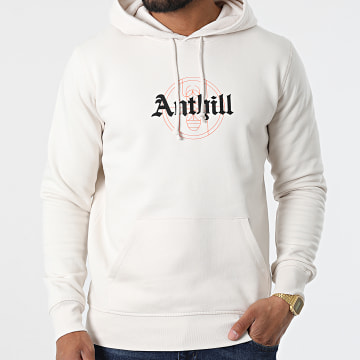  Anthill - Sweat Capuche Gothic Beige