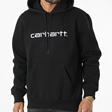  Carhartt - Sweat Capuche I030230 Noir