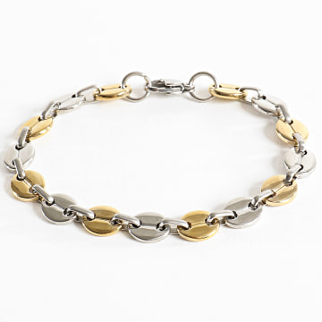  California Jewels - Bracelet BRAA021 Doré Argenté