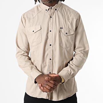 Classic Series - Beige Long Sleeve Shirt